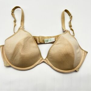 Destination Maternity Women's Cotton/Spandex Tan Maternity/Nursing Bra-Size 38D
